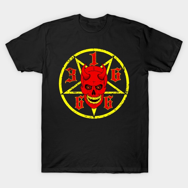 3:1666 T-Shirt by PentaGonzo